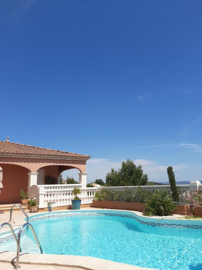 Les Collines D'Ugernum Bed & Breakfast Beaucaire  Luaran gambar