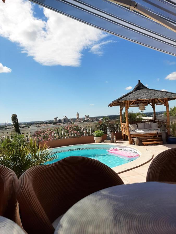 Les Collines D'Ugernum Bed & Breakfast Beaucaire  Luaran gambar