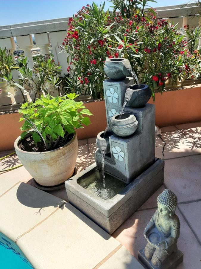 Les Collines D'Ugernum Bed & Breakfast Beaucaire  Luaran gambar