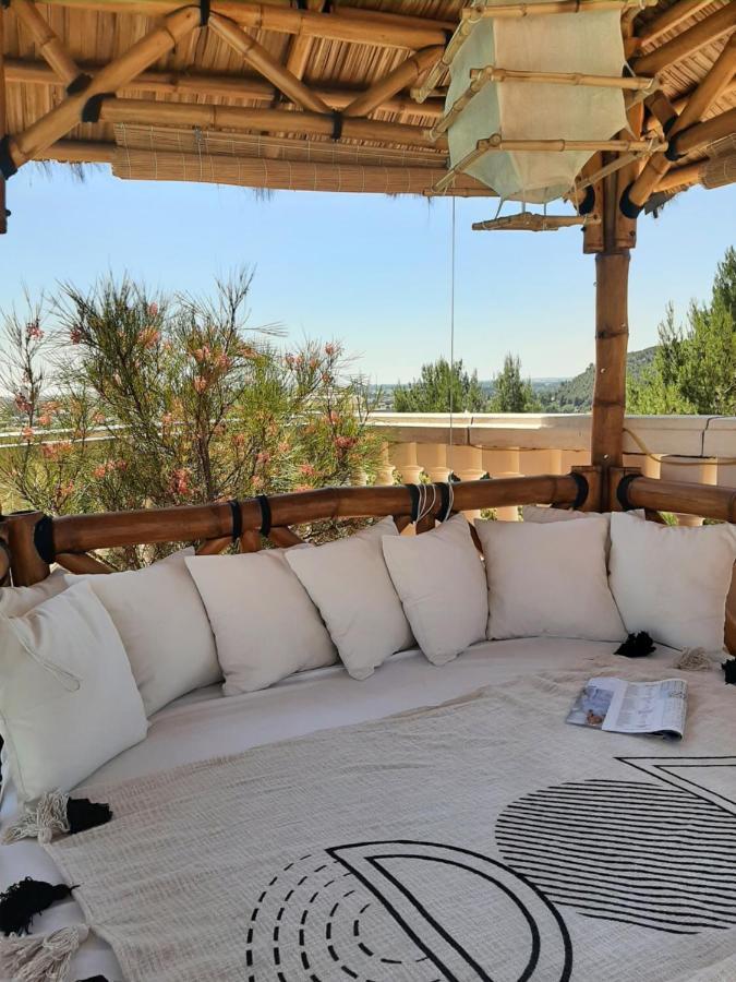 Les Collines D'Ugernum Bed & Breakfast Beaucaire  Luaran gambar